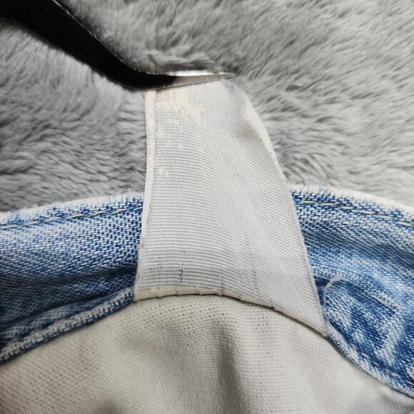 Vintage 90s Riders Skirt Womens 29 Floral Tiered Upcycled Repurposed Buckle Back - Picture 8 of 11